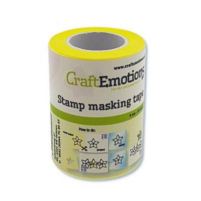 CraftEmotions - Stamping Maskiertape